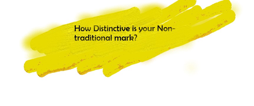 How Distinctive is your Non-traditional mark?